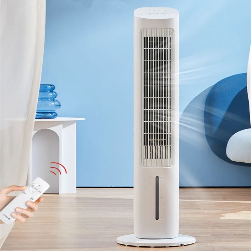 

GREE Air Conditioning Fan Household Air Cooler Shaking Head Mobile Refrigeration Air Conditioning Fan Remote Control Mobile