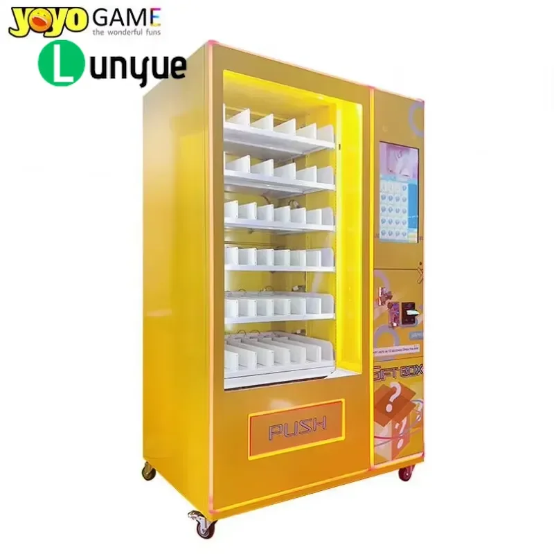 Vending Machine Water Ice Maker with Coin Card Payment 24 Hour Service for Community Store Square Game Console