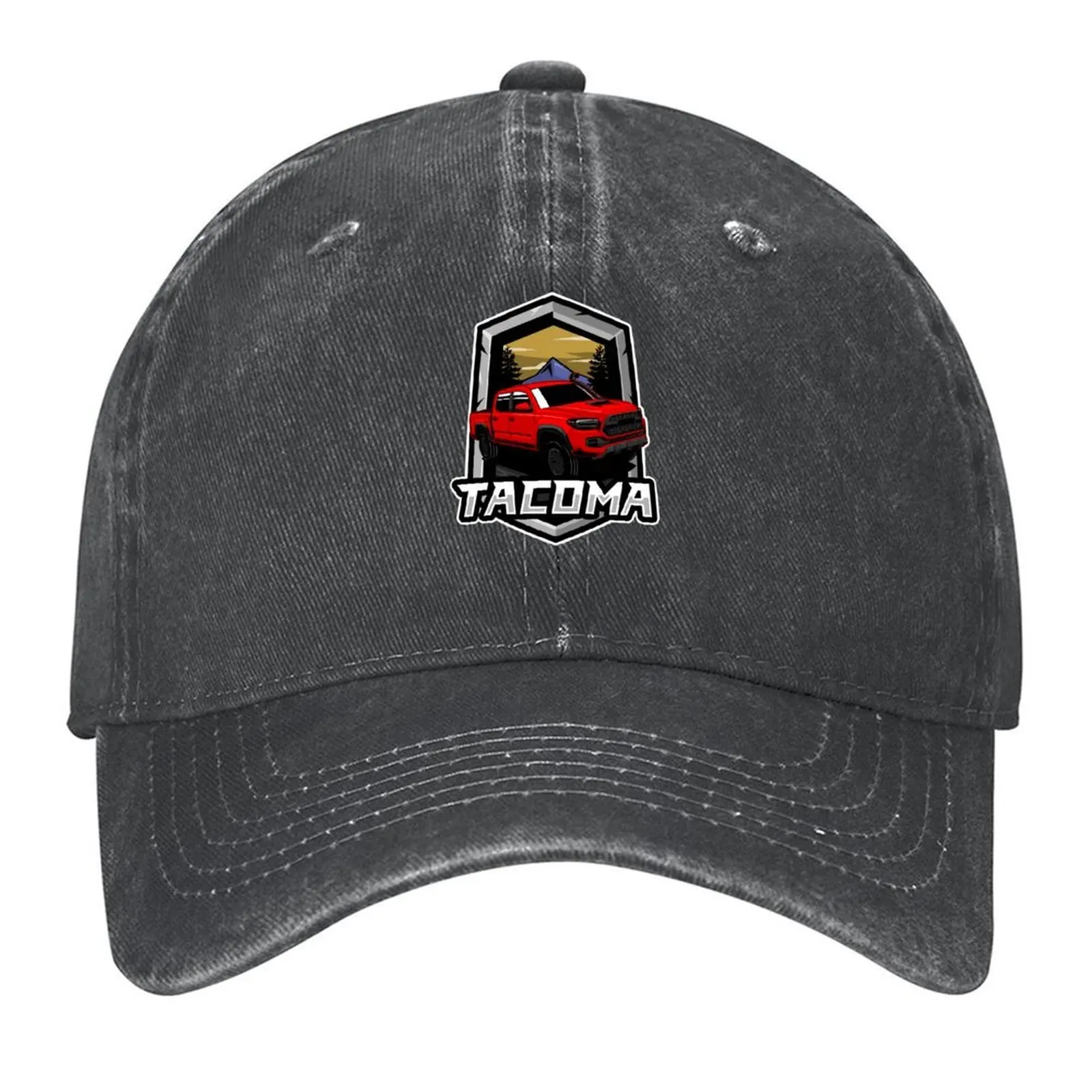 

Red Tacoma offroad Baseball Cap Golf Hat tactical cap Hat Man Luxury foam party Hat Men Luxury Brand Women's