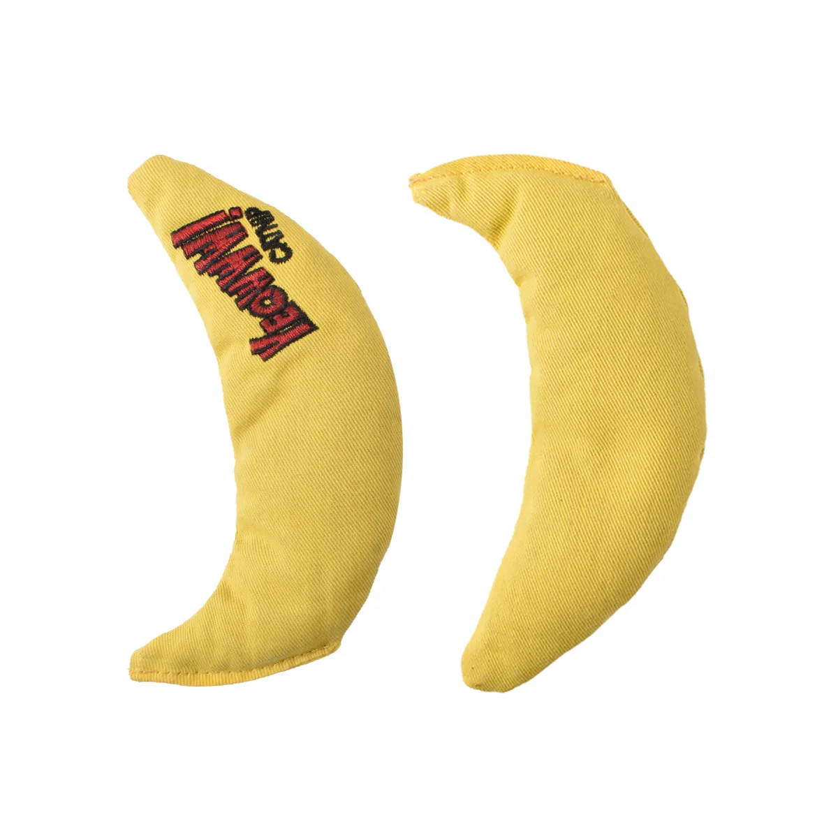 Brinquedo Durável de Lona para Gatos em Formato de Banana, Recheado com Catnip Natural, Brinquedo Quebra-Cabeça Divertido para Gatos de Interior, Produtos para Animais de Estimação