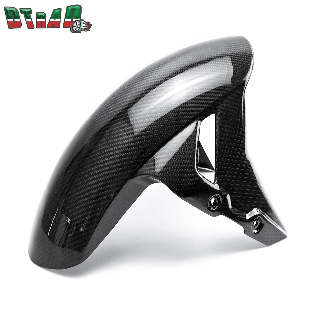 New Motorcycle Carbon Fiber Front Fender Rear Hugger Mudguard With Chain Guard For BMW S1000RR S1000R M1000RR M1000R With M Logo