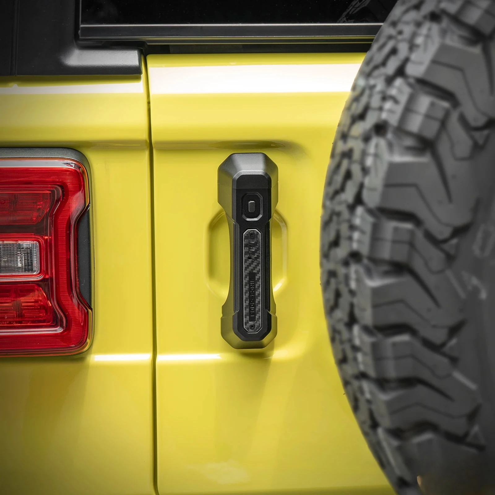 Aluminum 4 Door Handle Exterior Accessories Off-Road Vehicle For Jeep Wrangler JL 18+