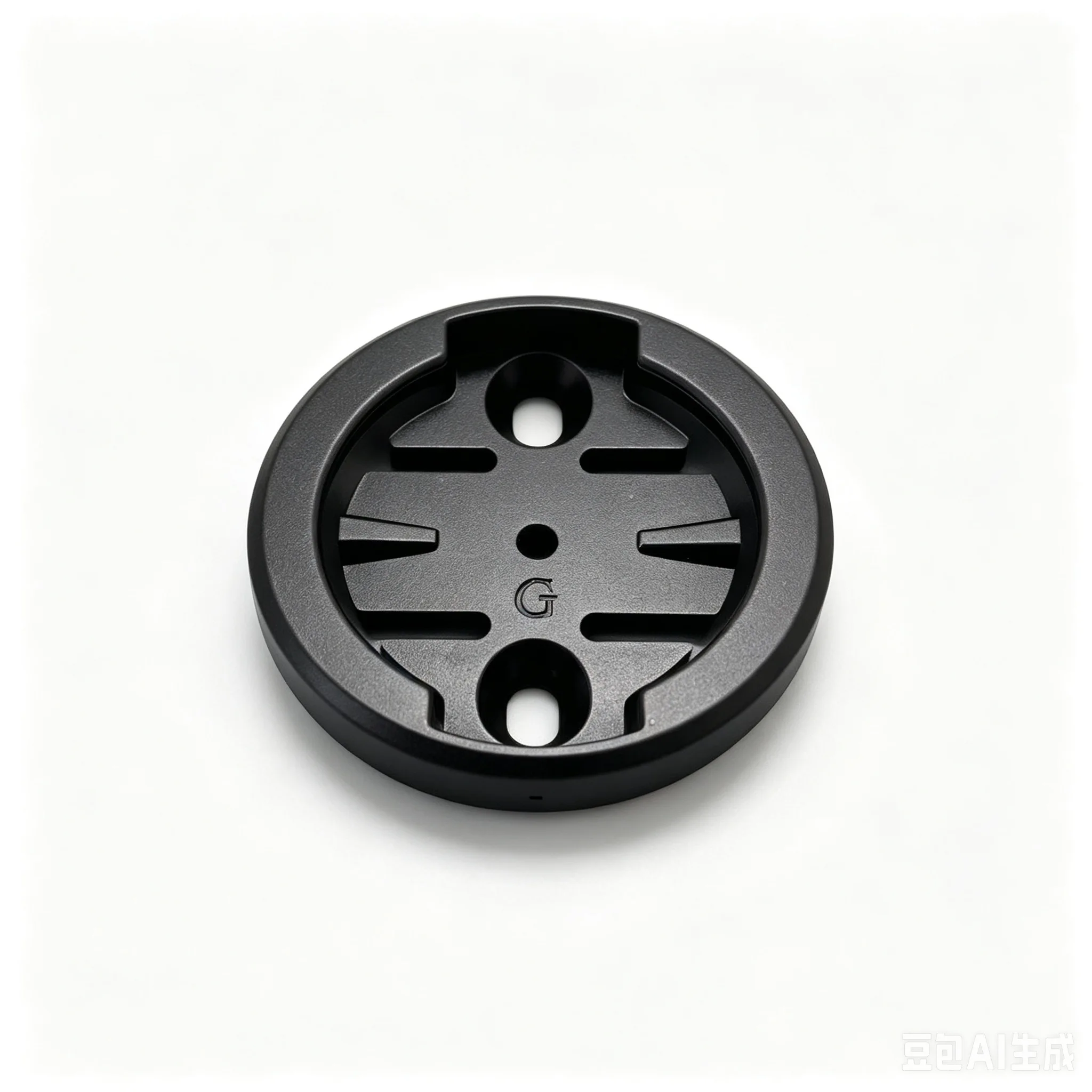 Garmin Bike Computer Mount Base｜Quick Release GPS Holder｜For Road & MTB Cycling｜Black Plastic Insert Kit