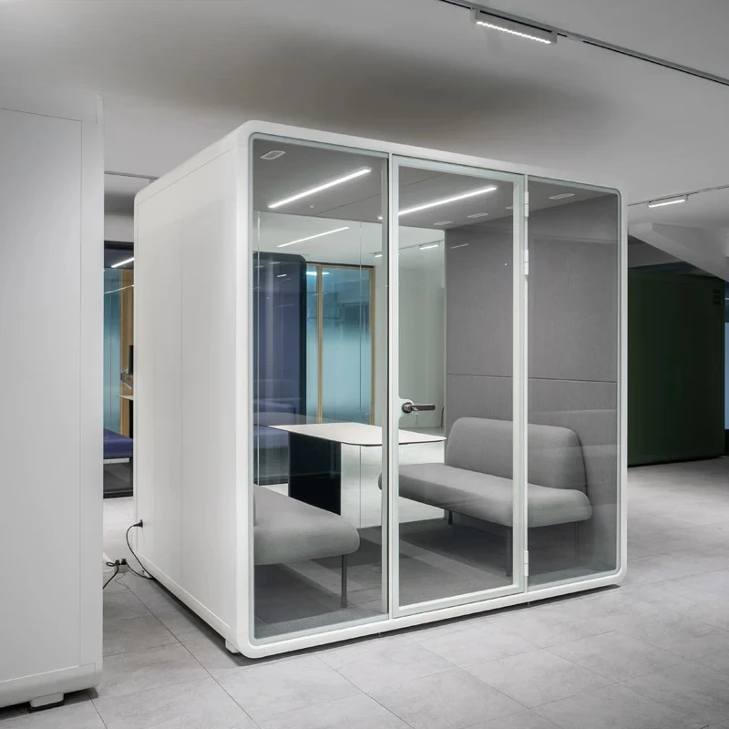 Music Studio Office Soundproof Cabin Vocal Recording Booth
