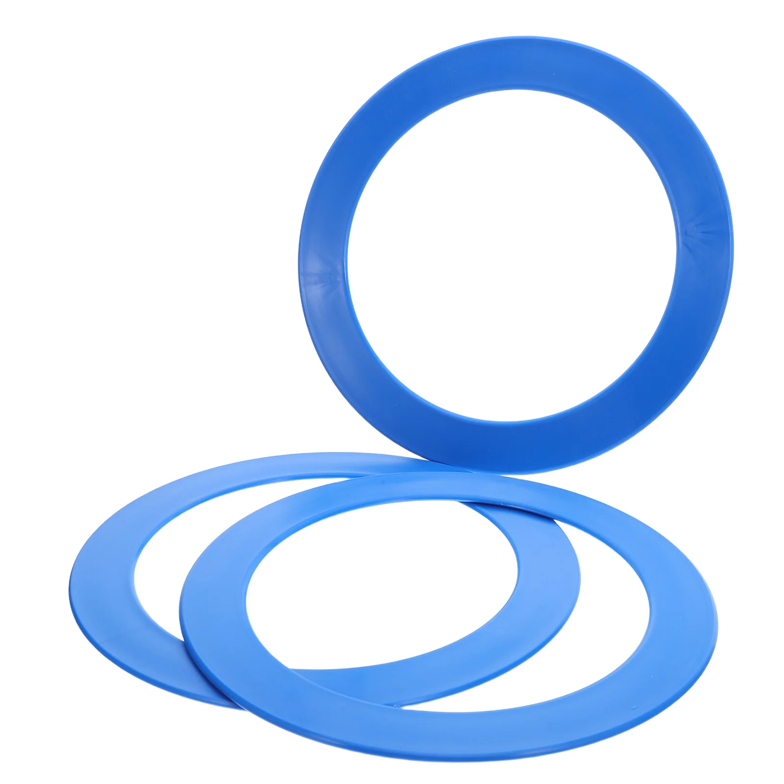 

3Pcs Juggling Rings Smooth Tossing Set for Acrobatic Props Agility Rings Outdoor Play Reusable Exercise Ring Game for All Ages