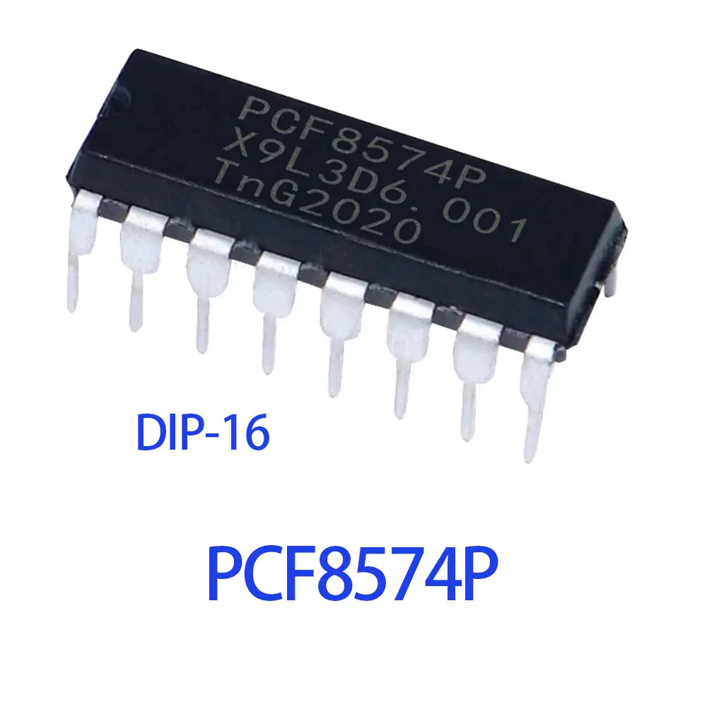 5PCS DIP-16 PCF8574P PCF8574N PCF8574 DIP16 IC Chip