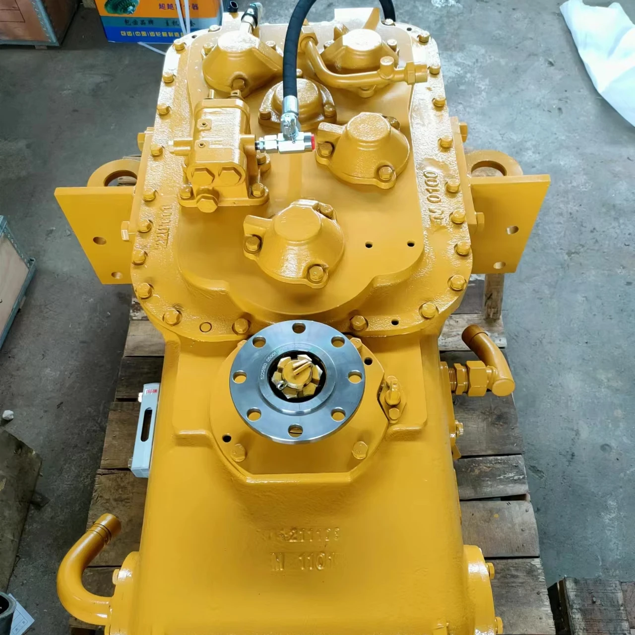 Sem656D 652 Wheel  with New Gear Boxes  Assembly 272200583 Transmission Control for Manufacturing Plant Engine