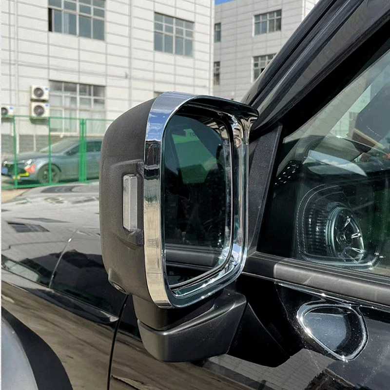 For Great Wall GWM WEY TANK 300 2022 2023 Rearview Mirror Rainproof Cover Rain Eyebrow Exterior Accessories