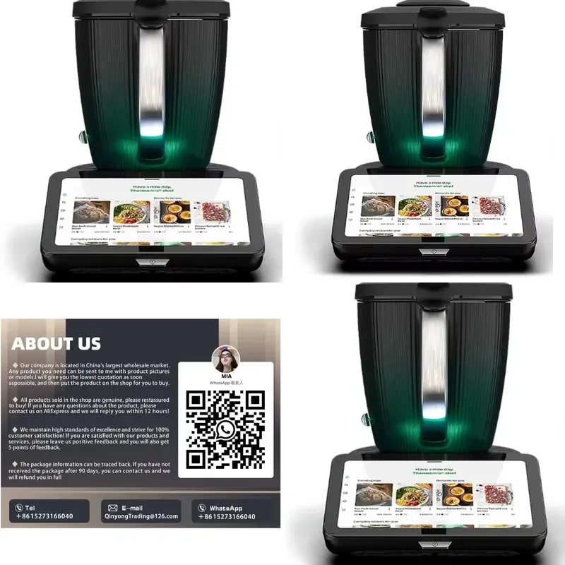 2026 Hot Sale for Vorwerk Thermomix TM7 Kitchen Cooking Machine Smart Multifunctional Food Processor Blender Mixer