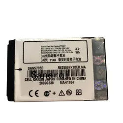 New battery For Motorola Mercedes-Benz BMW Audi Car Phone Battery Cross SNN5705B SNN5705C/D S350/S600 X3/X5 530/730 1140mAh