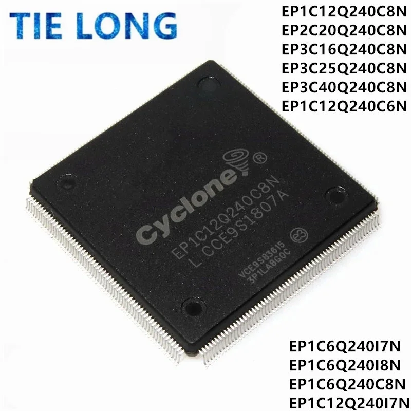 1Pcs/lot EP1C6Q240C8N QFP-240 EP1C12Q240C8N EP2C20Q240C8N EP3C16Q240C8N EP3C40Q240C8N EP1C12Q240C6N EP1C12Q240I7N EP1C6Q240I7N