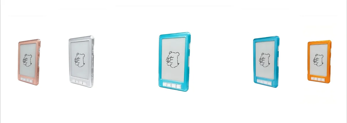 For XTEINK X3 X4 E-Ink Reader Full Wrap Clear Protective Case Multiple Colors Precise Large Independent Cutouts Shockproof Cover