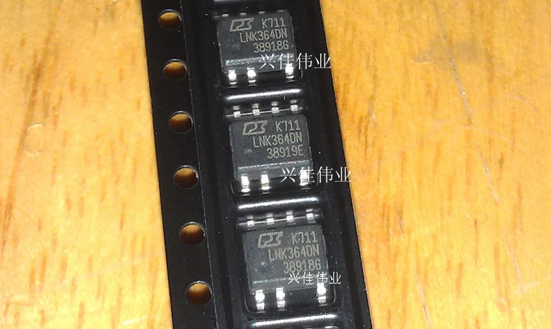 (5 Pieces)  LNK364 LNK364DN LNK363DN LNK562DN LNK302DN LNK304DN LNK305DN LNK306DN SOP-8 Power Chip