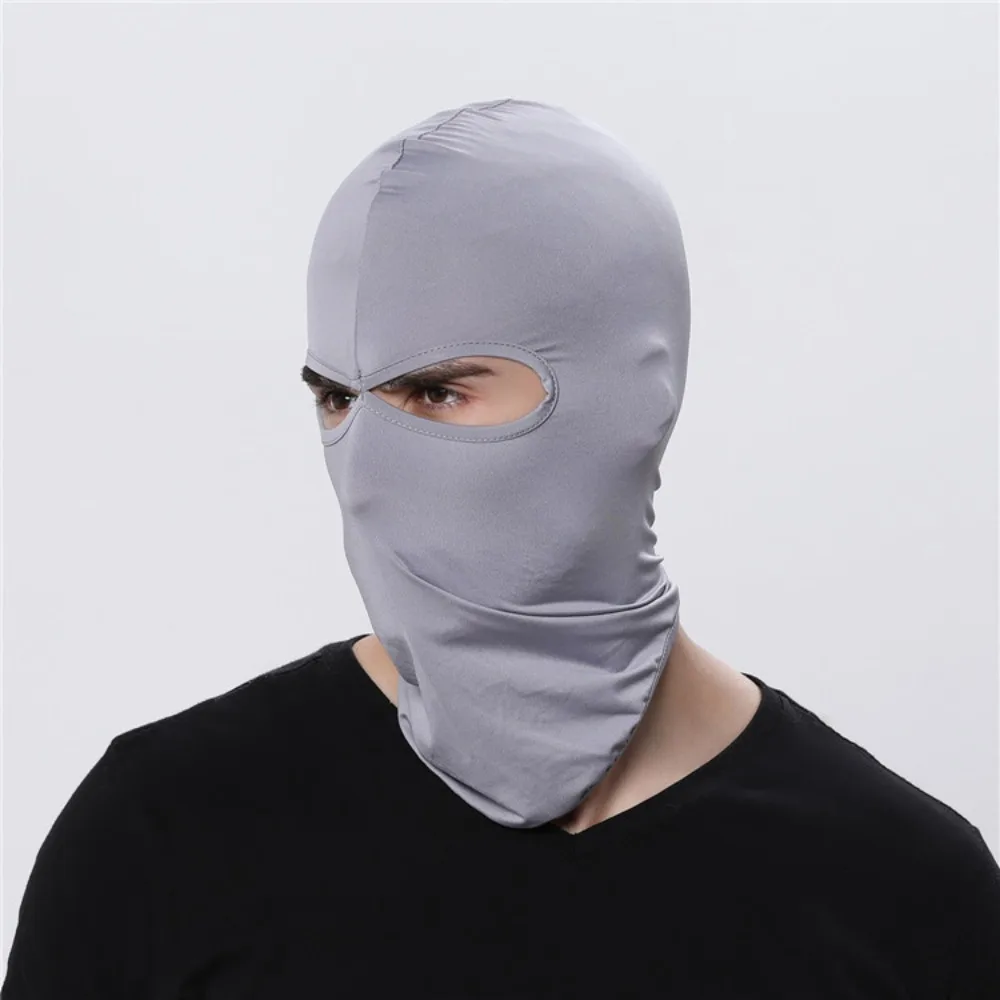 Anti-UV Balaclava Hat Quick Dry Breathable Men's Mask Windproof UV Protection Summer Full Face Cover Hat CS