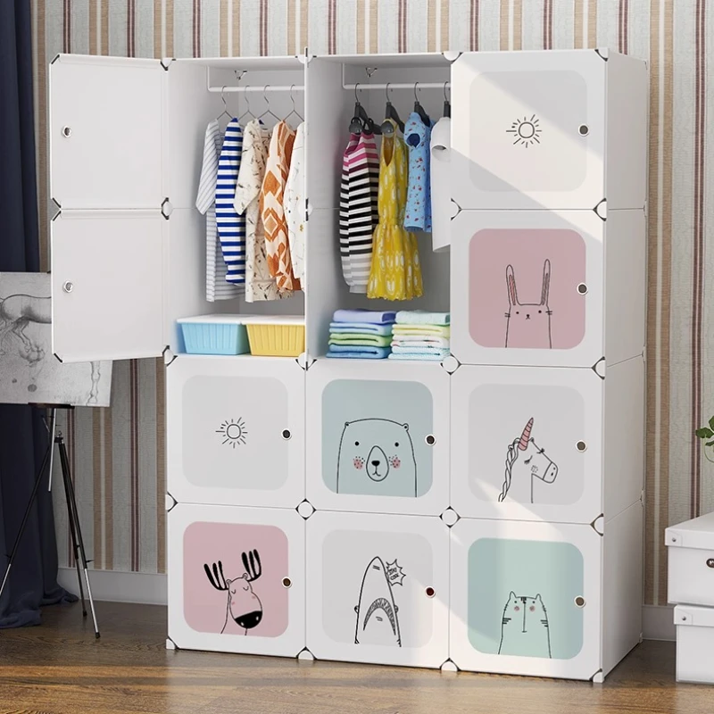 

Modern Design Wardrobe Quality Minimalist Modular Cheap Storage Wardrobe Organizer Clothes Partitions Guarda Roupa Furniture