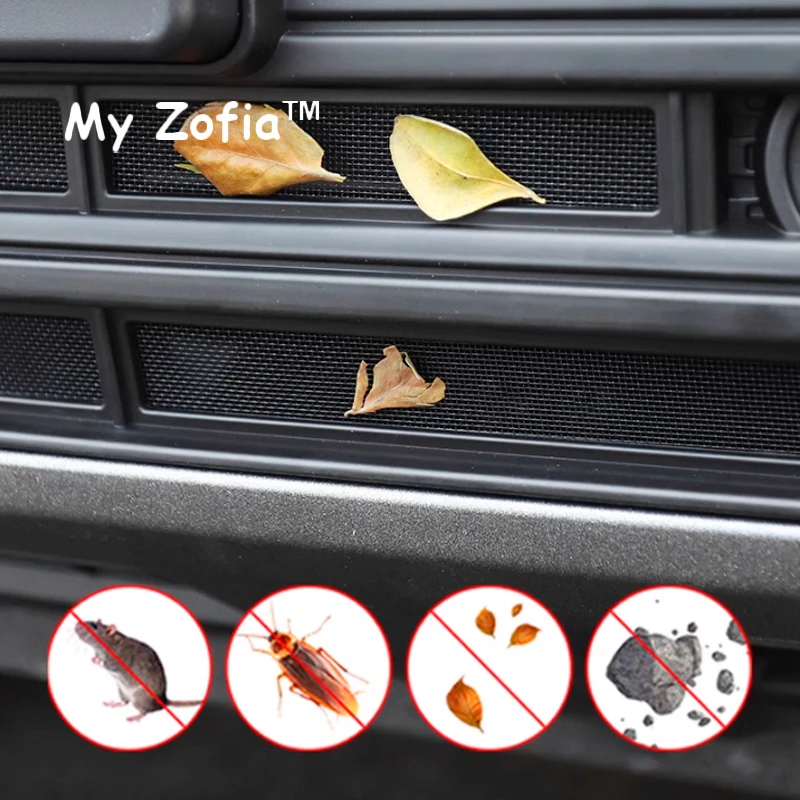 For Haval H9 2024 2025 MKII Car Insect-proof Net Front Air conditioning Cover Intake Grille Air Inlet Protective Accessories