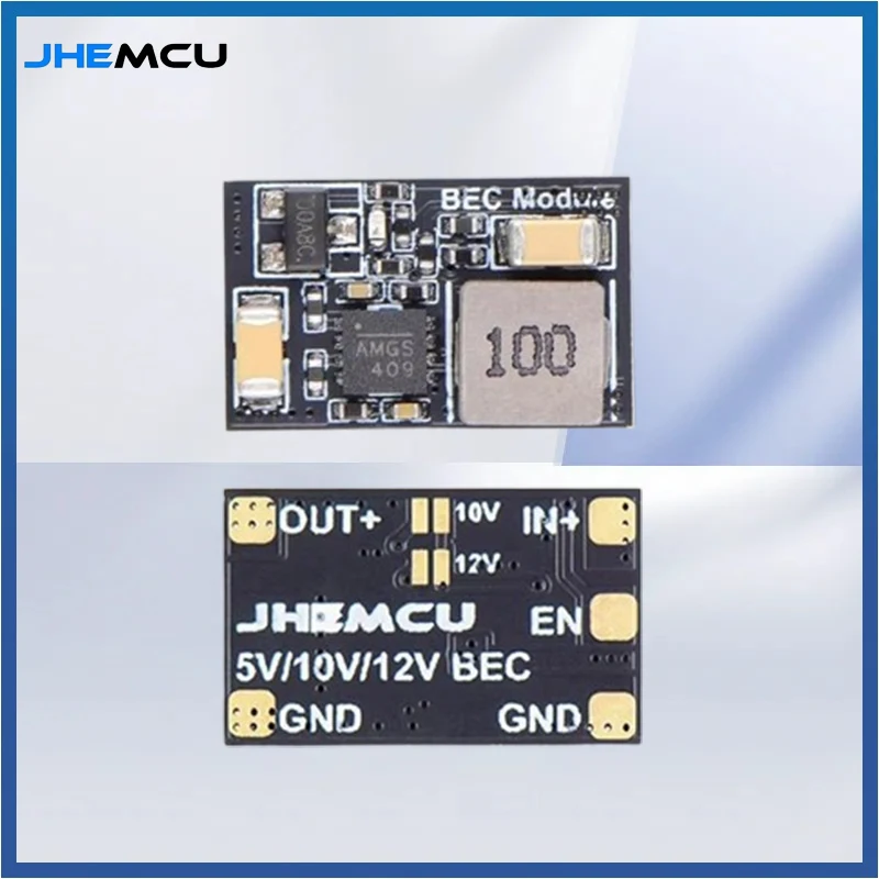

JHEMCU COB Module 5V,10V,12V for Strange 25/ 35 COB 15*9MM Light With Control Switch for RC FPV Drone