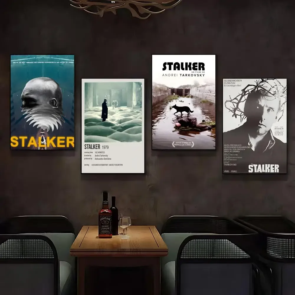 Movie Stalker Poster Posters Anime Room Decor Decoration Movie Backpack Wall Interior Music Wall Art