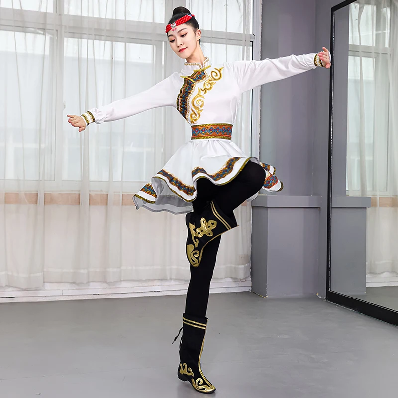 

Traditional Chinese Dance Costume for Women Classical Dancer Dress