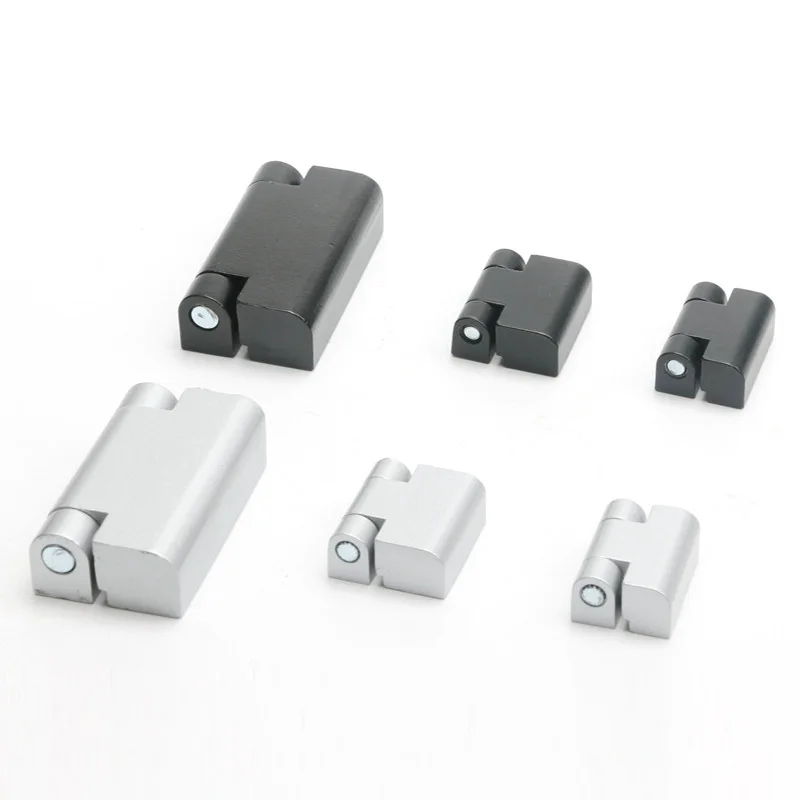 2PCS Zinc Alloy CL734-1 Distribution Box Cabinet Door 180 Degree Hinge CL219-1 Cabinet Industrial Hinge Hardware Accessories