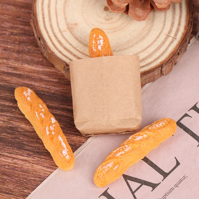 1:12 casa de muñecas en miniatura pan muñecas cocina Mini comida Decoración Accesorios juguetes de simulación