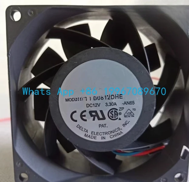 

Совершенно новый оригинальный PFB0812DHE 8 см 8038 12 В 3,30 А 4-проводной с функцией регулировки скорости ШИМ, двухшаровым вентилятором охлаждения, 4-контактный 4-проводной
