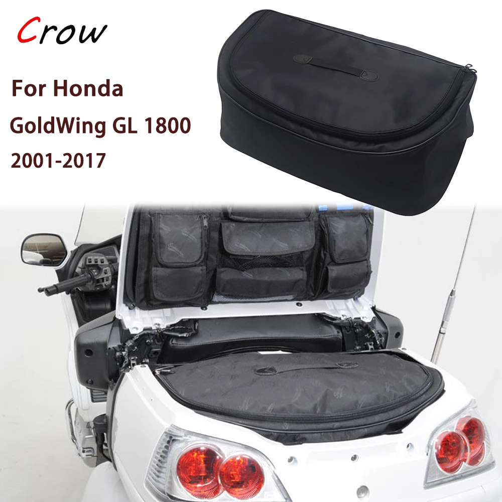 2002 2003 2004 2005 2006 2007 2001- 2020 Motorcycle For Honda GoldWing GL 1800 Trunk Bag Storage Bag Inner Bag