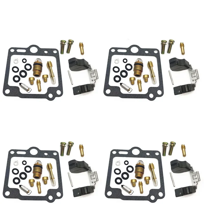 needle valve gasket air screw with float for Yamaha XJ 900F 900 F XJ900F 58L XJ900 58 L 1986-1990 Carburetor repair kit