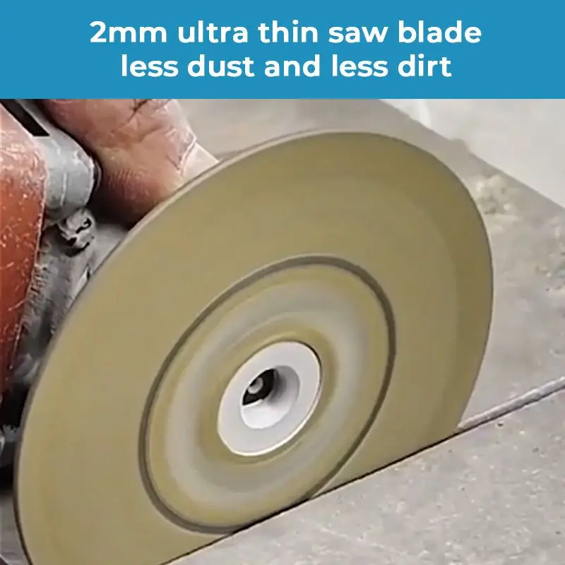 Cutting Discs Angle Grinder 110/115/125mm Diamond Dry Cutting Blade Disc Porcelain Stoneware Discs Marble Machine Angle Grinder