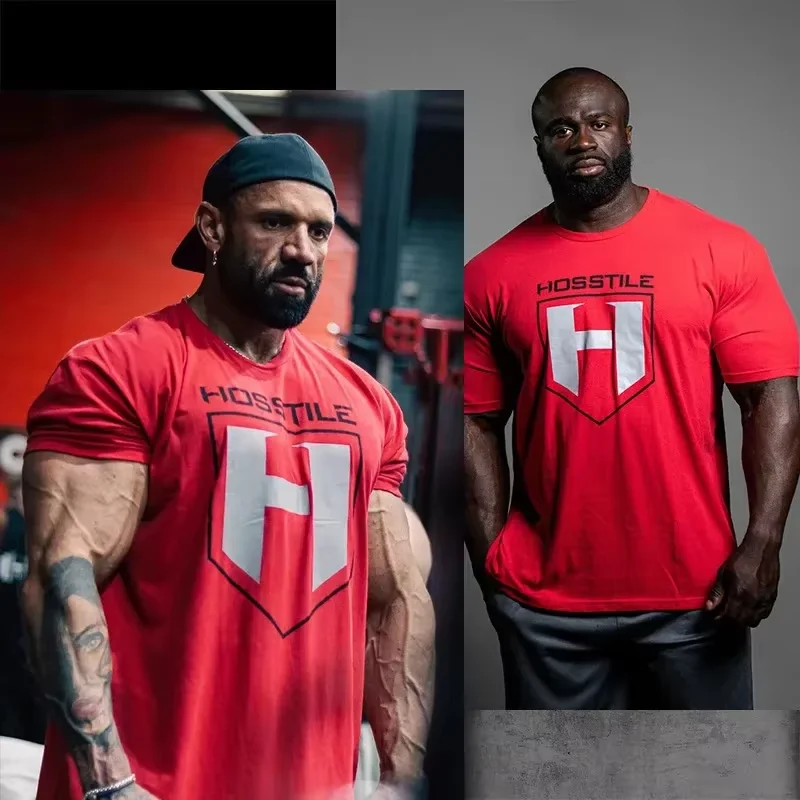 2026 New Y2K Aesthetic Retro Gym Workout Fitness Loose Graphic Pattern High-Quality Comfortable Casual Unisex Summer T-Shirt