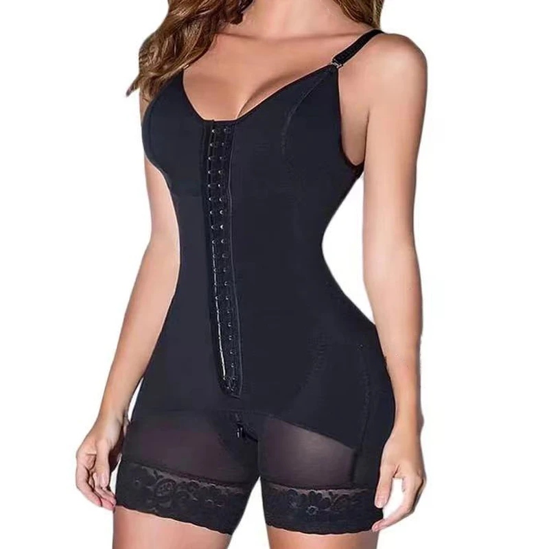 BBL Post Op Surgery Compression Corset Women Slimming Corset Containment Sheath Original Colombian Corset Invisible Straps