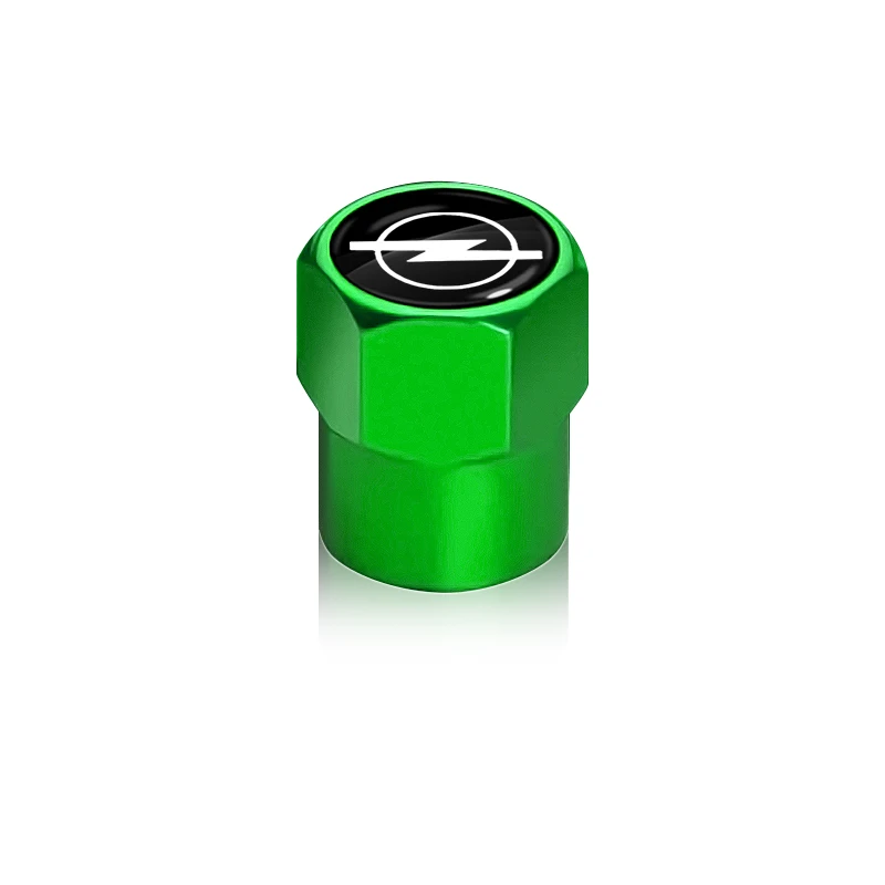 Neue 4Pcs Auto Rad Reifen Ventil Kappen Air Stem Abdeckungen Zubehör Für Opel Astra j g Insignia Corsa d Vectra cZafira eine Auto Gadgets