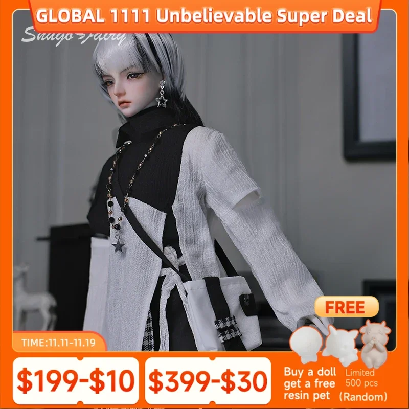 

Куклы Bjd ShugaFairy Roland 1/4 Тело Бубо 2 Стиль Современный Касуальный Нейтральный С Подвижными Суставами Аниме Периферийная Кукла Полный комплект