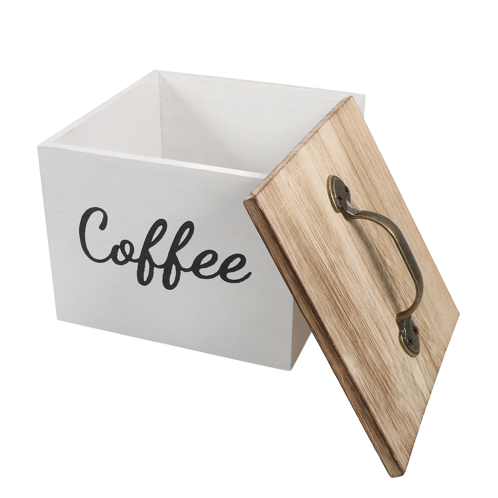 

Wooden Storage Box With Lid Multifunctional Organizer For Candy Tea Jewelry Home Office Kitchen Keepsake Bin Large