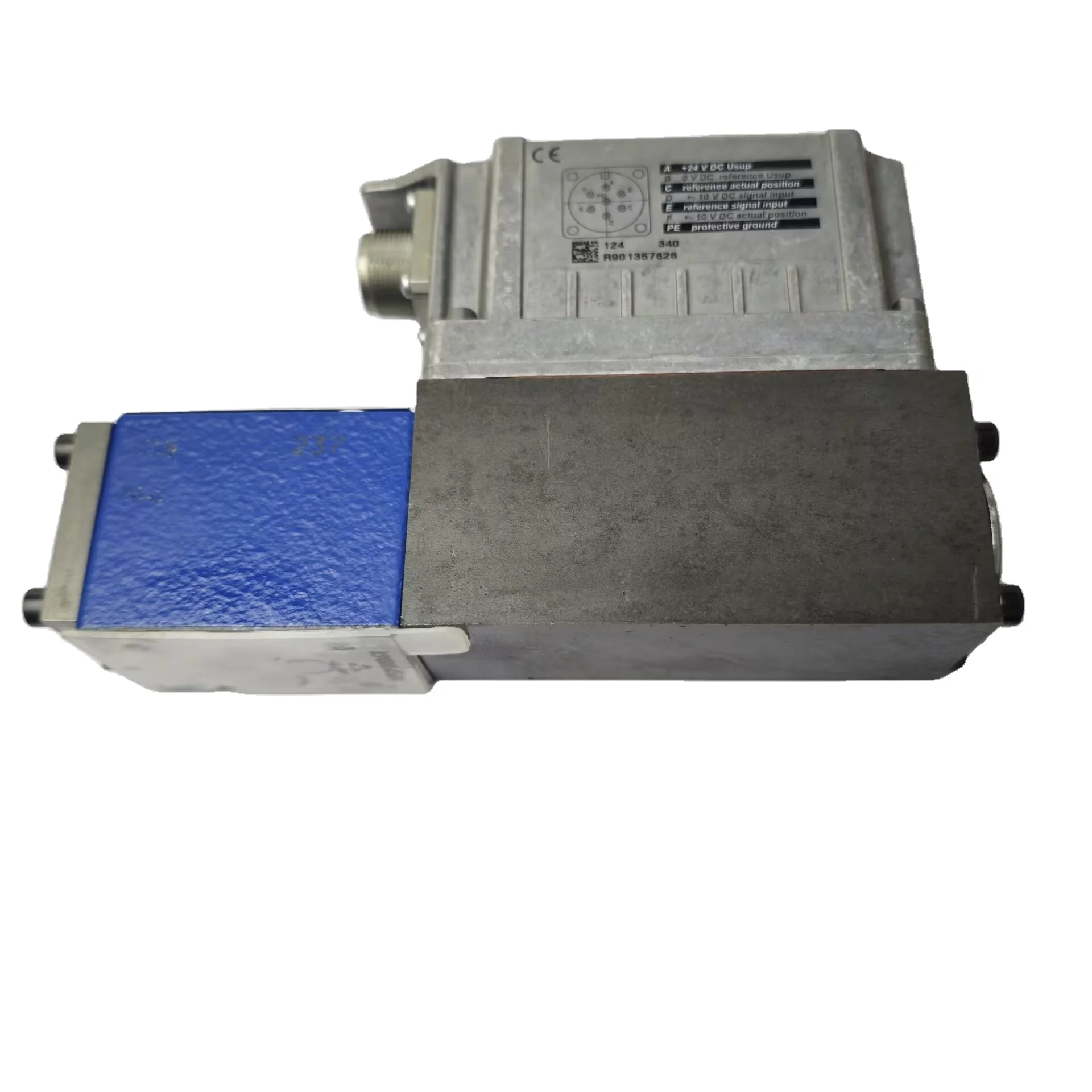 4WRPEH Rex Rth Proportional-Richtungsventil R 901382318   4WRPEH6C4B12L-3X/M/24A1