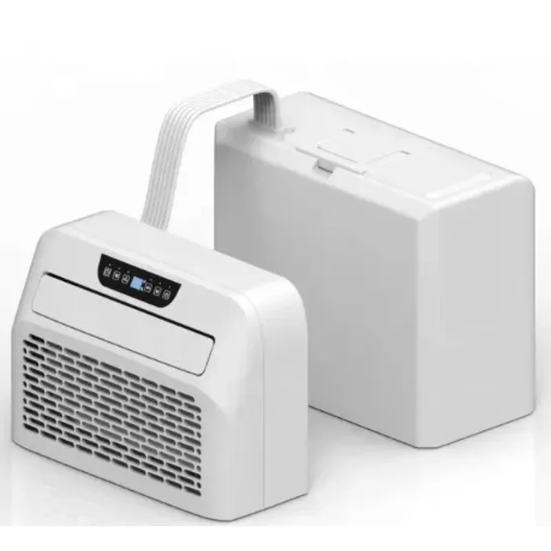 Por Air Conditioner With Cooling, Fan and Dehumidifying, WIFI Function RV air Conditioner Camp air Conditioner 5000 Btu
