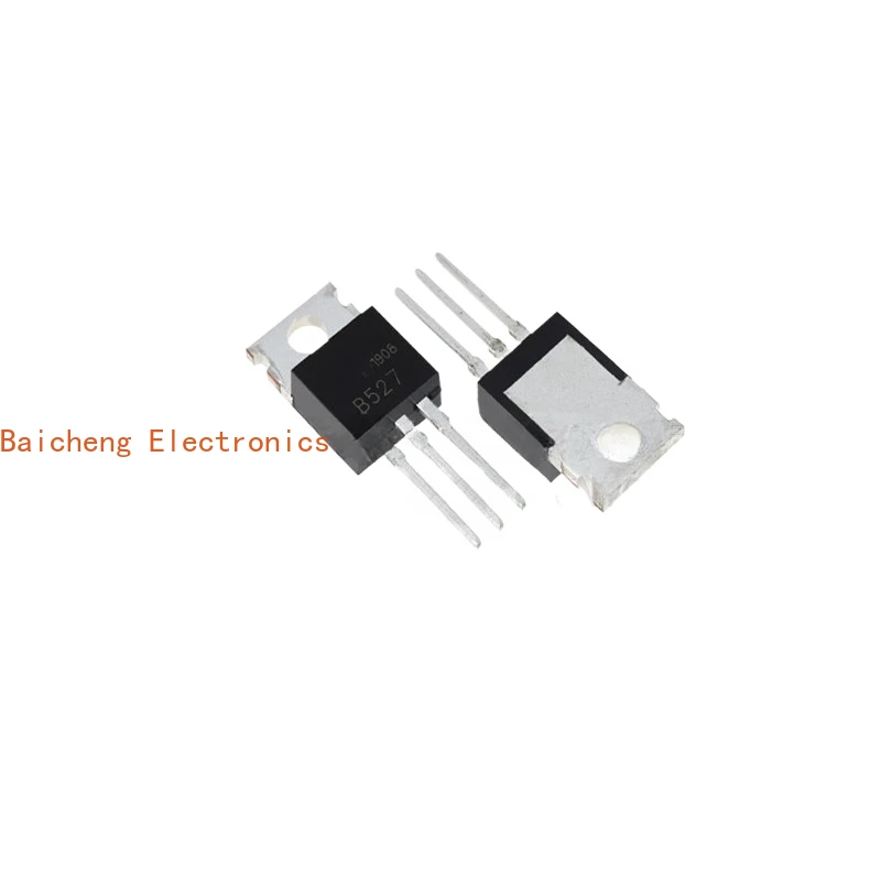 10PCS 2SB527 2SD357 direct insertion TO-220  pairing tube