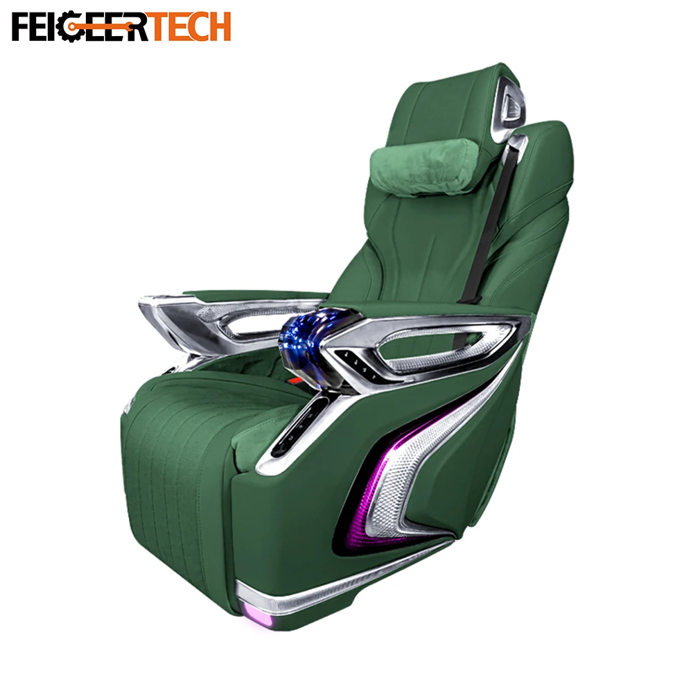 Feigeer Tech Custom Colors  Comfortable Headrest Van Modified Car Seat for   V-class Sprinter  Sienna