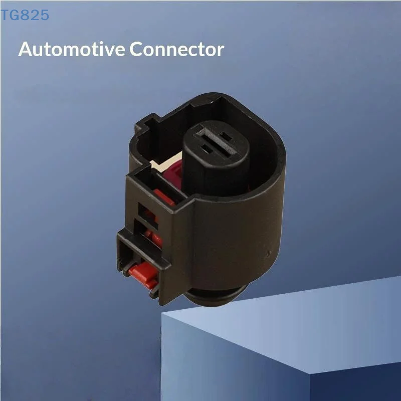 【AN】1K0973751 Automotive Starter Motor Connector Plug & Play Auto Electrical Wiring Socket for Home Car Repair Use