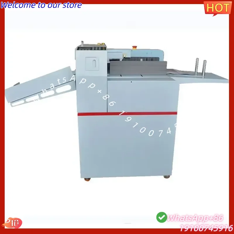 CE Certificate High Quality Electric Digital Control ST-365 Professional High Speed Full Automatic Paper Creasing Machine