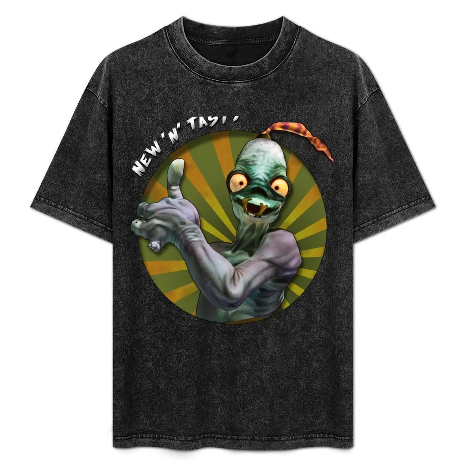 Nueva camiseta 'N' Tasty - Abe's Exoddus - Oddworld, camiseta informal para el trabajo