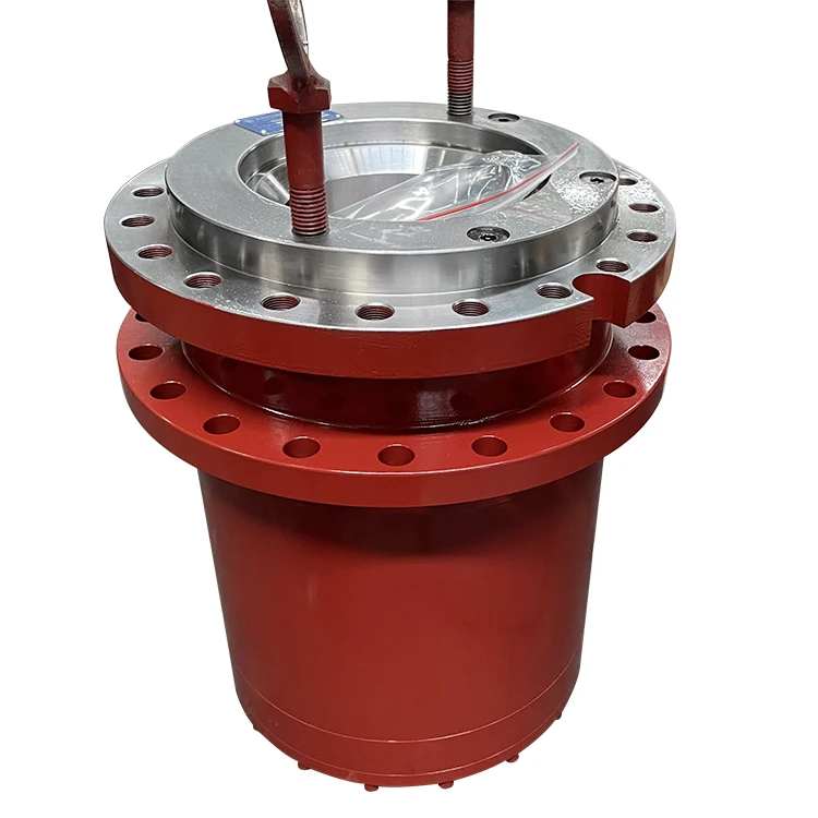 

Hydraulic Winch Gearbox Driven Power Transmission Reducer for Concrete Mixer