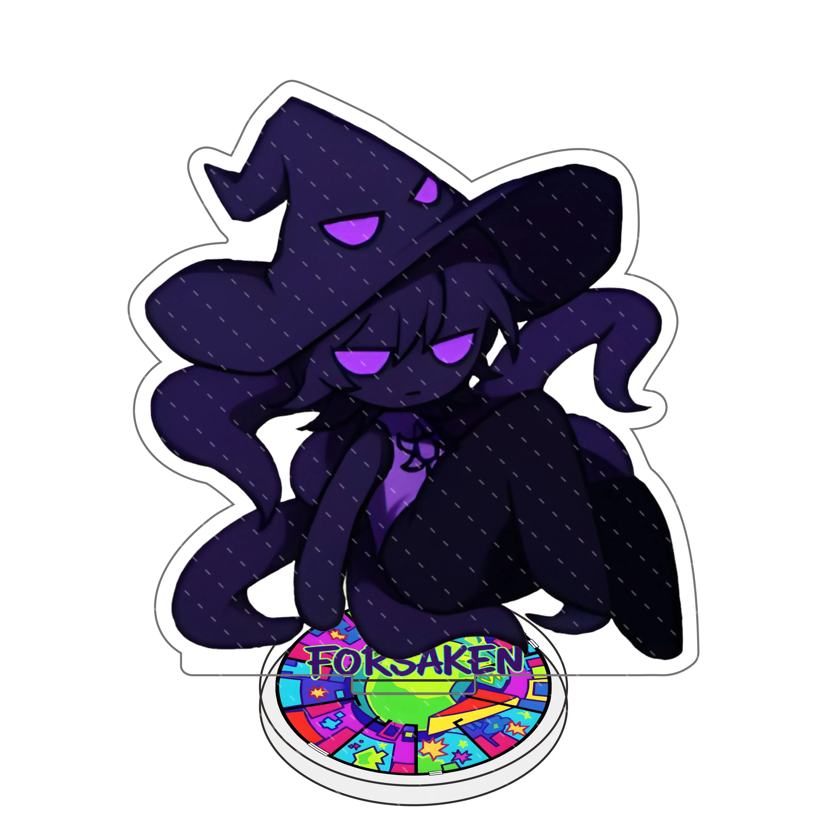 Forsaken الاكريليك المدرسة 10 سنتيمتر لعبة ضيف 1337 Noob Shedletsky جون دو c00lkidd إليوت تشيبي الألعاب هدية سطح المكتب الحلي #3