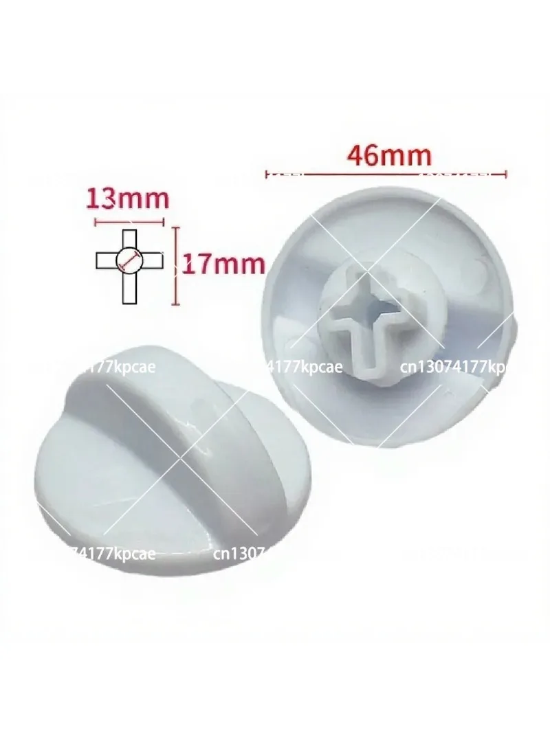 2pcs Washing Machine Timer 6/2/3 Line Washing Switch Dehydration Semi-Automatic Two-Cylinder Accessories