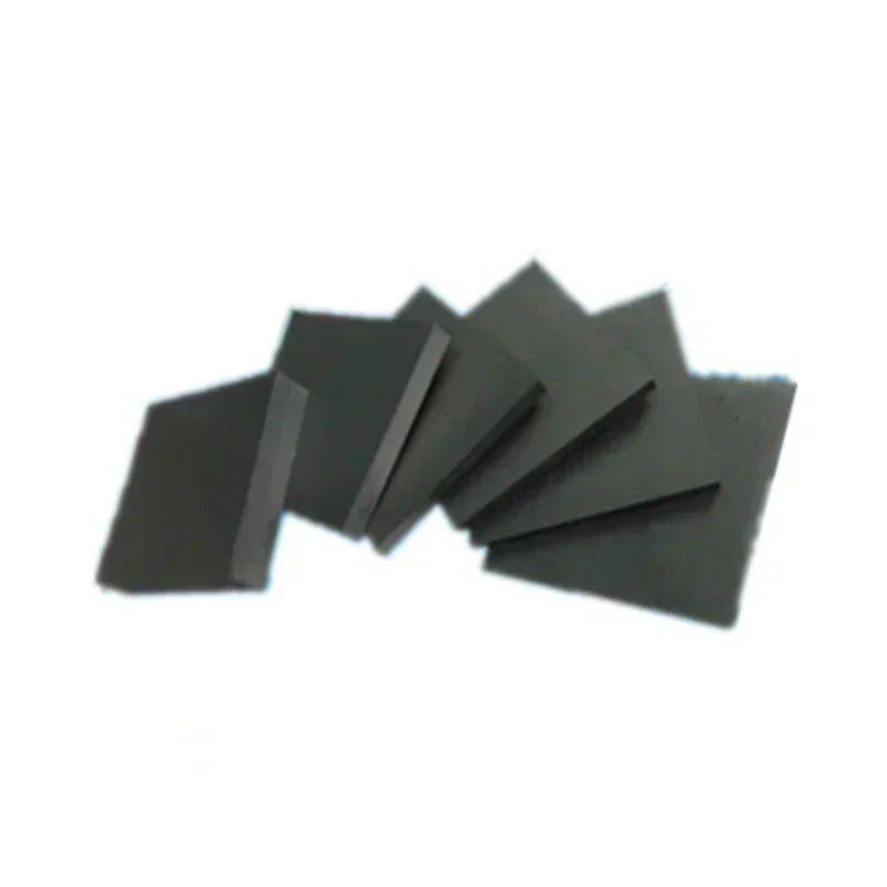 40-100mm SiC Ceramic Plate 1-20mm Thick, High Wear Resistant Milling Cutter Board, Bulletproof Ballistic Panel