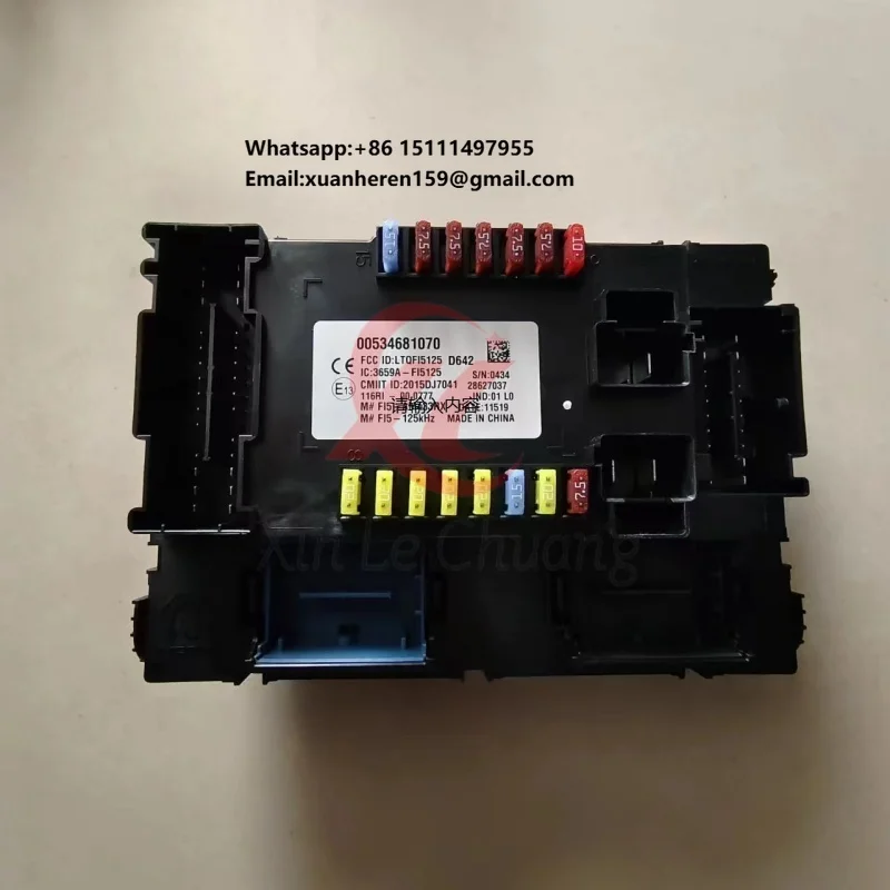 Hot sell auto spare parts car body computer module 68409790AA 68381686AA 68409791AB 68381687AA for JEEP Compass Renegade