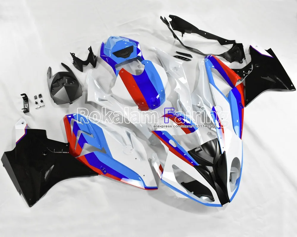 Fairing Kit For BMW S1000RR 2017 2018 S 1000RR 17 18 S1000 RR Multicolor Motorcycle Fairing (Injection molding)