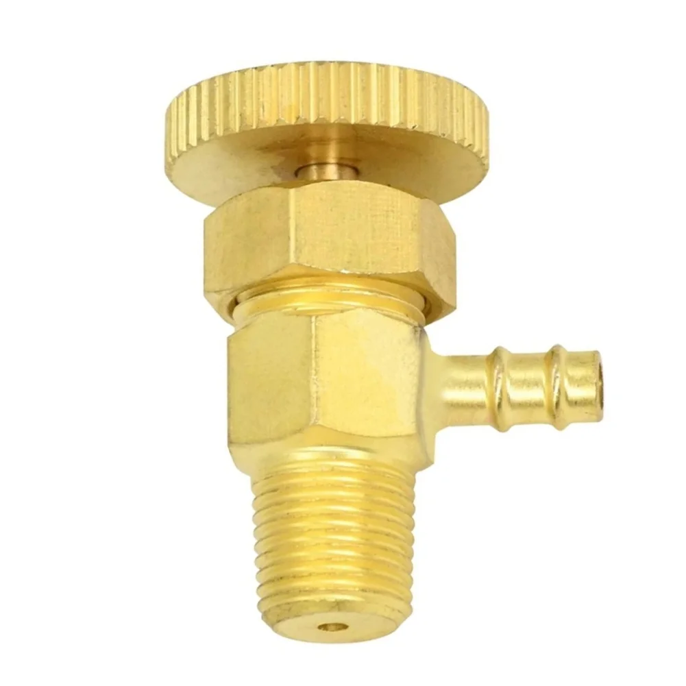 1pc For Bobcat Fuel Bleeder Valve 6598102 Fits S175 S185 743 753 763 For T180 T190 For Equipment Maintenance