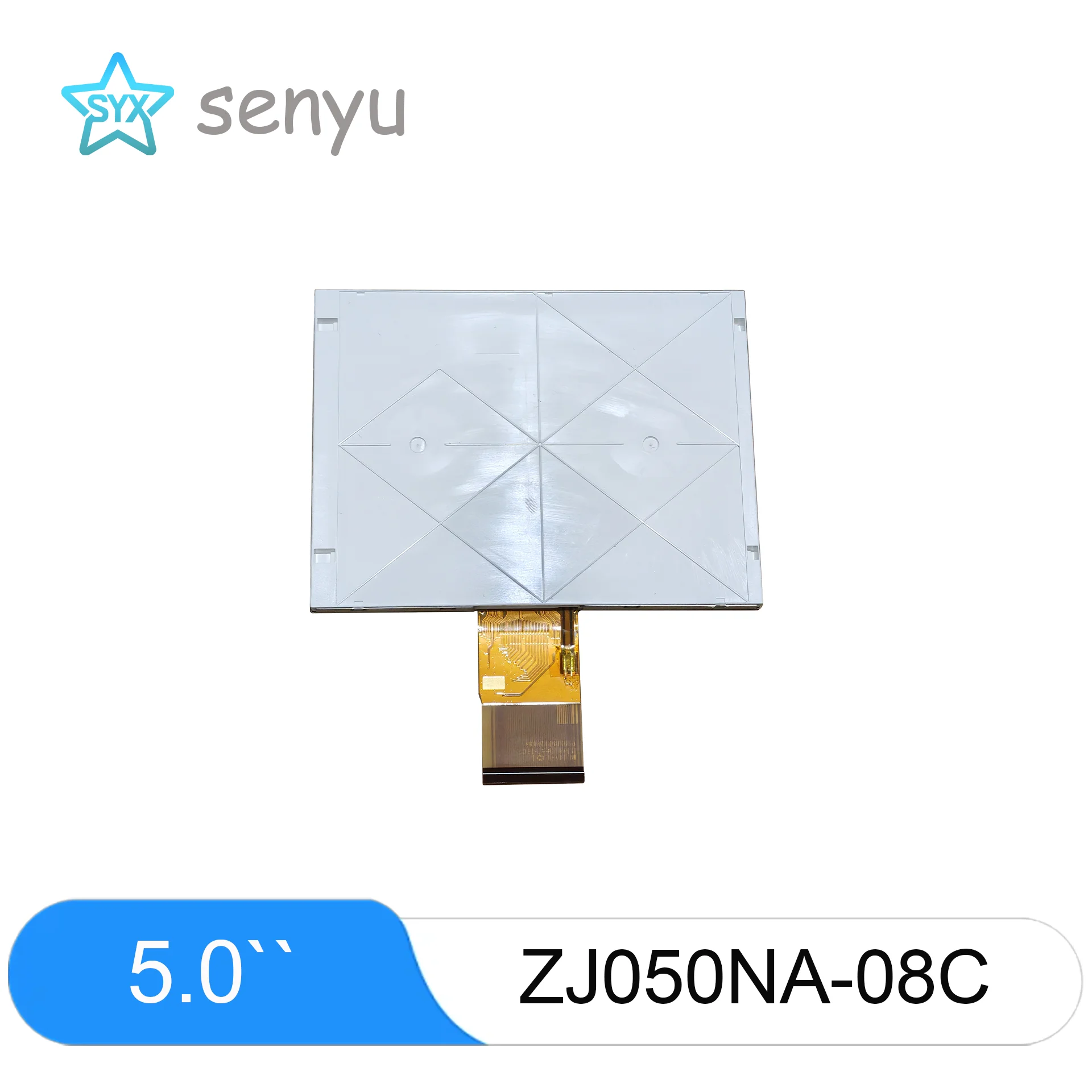 5-inchBrand New ZJ050NA-08C LCD Display Screen for Truck Instrument Long-Term Supply