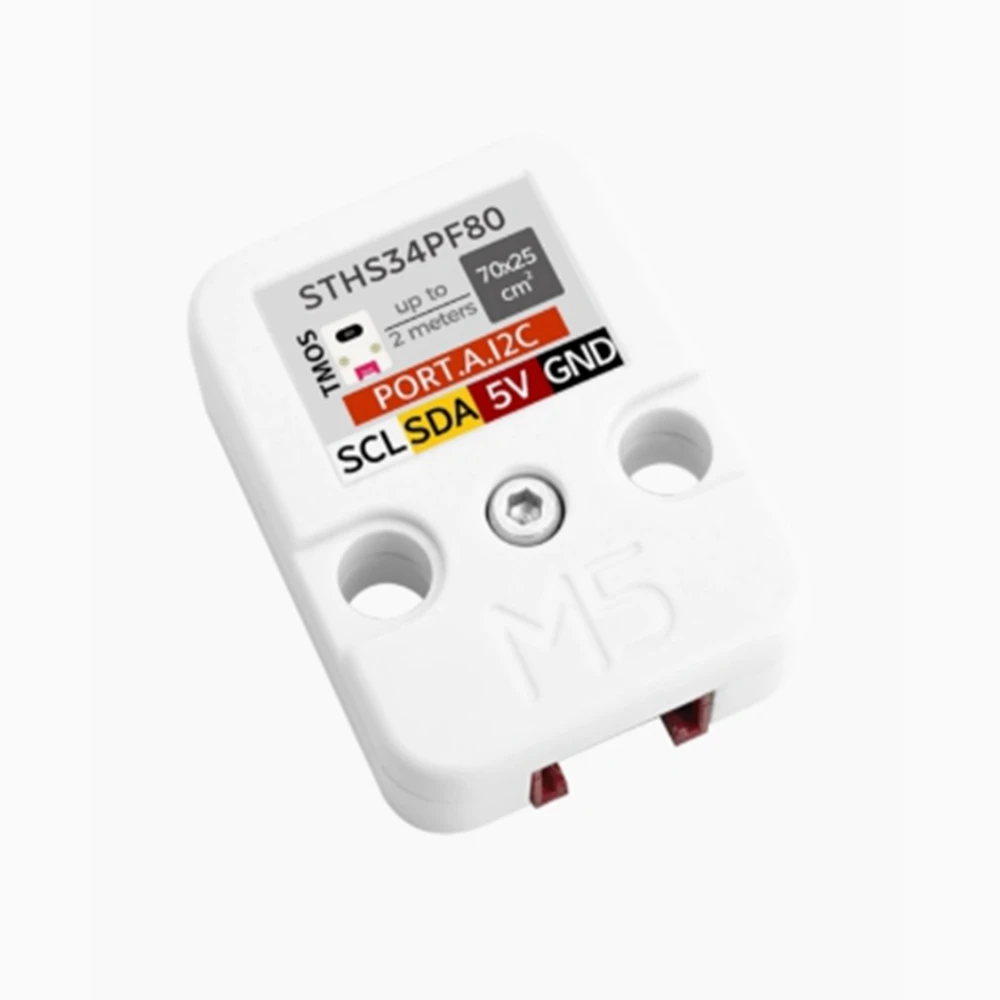 

M5Stack TMOS PIR High sensitivity infrared sensor unit STHS34PF80